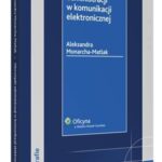 Obowiązki administracji w komunikacji elektronicznej — okładka e-booka