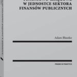 Obowiązki finansowo-księgowe w jednostce sektora finansów publicznych — okładka e-booka
