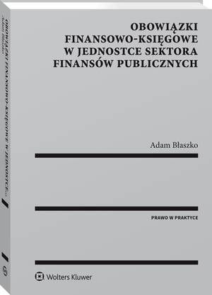 Obowiązki finansowo-księgowe w jednostce sektora finansów publicznych — okładka e-booka