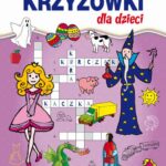 Obrazkowe krzyżówki dla dzieci — okładka e-booka