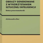 Obrazy generowane z wykorzystaniem sztucznej inteligencji — okładka e-booka