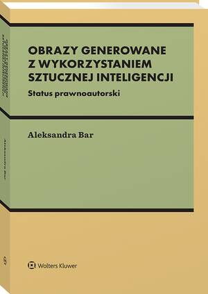 Obrazy generowane z wykorzystaniem sztucznej inteligencji — okładka e-booka