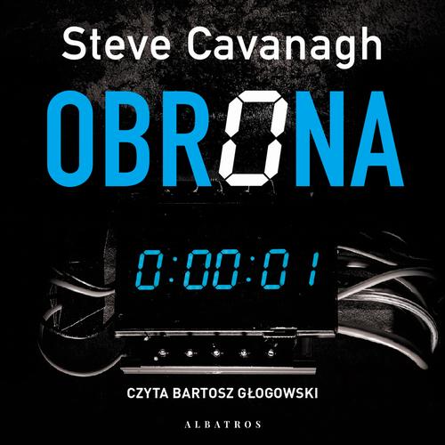 Tytuł: Obrona
Autor: Steve Cavanagh
Wydawnictwo: Albatros
Formaty: MP3