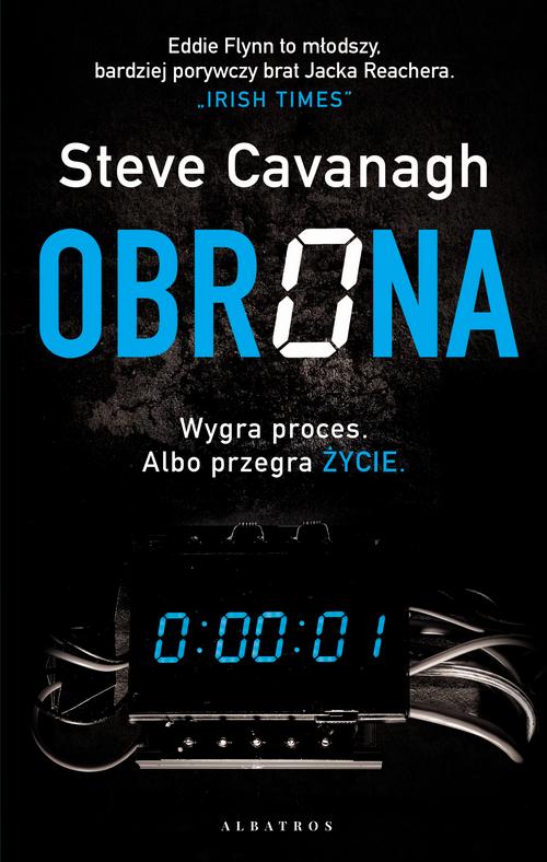 Tytuł: Obrona
Autor: Steve Cavanagh
Wydawnictwo: Albatros
Formaty: MOBI, EPUB