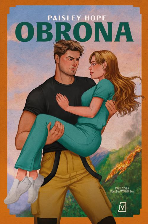 Tytuł: Obrona
Autor: Paisley Hope
Wydawnictwo: Czwarta Strona
Formaty: MOBI, EPUB