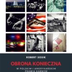 Obrona konieczna w polskim i amerykańskim prawie karnym — okładka e-booka