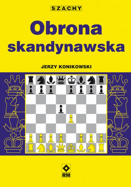 Obrona skandynawska — okładka