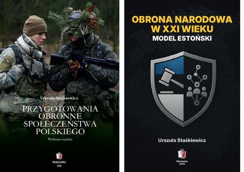 Tytuł: Obrona Społeczeństwa w XXI wieku - Pakiet 2 książki
Autor: Urszula Staśkiewicz
Wydawnictwo: Towarzystwo Wiedzy Obronnej
Formaty: PDF