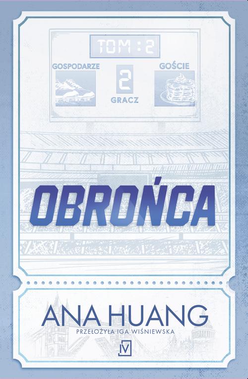 Tytuł: Obrońca
Autor: Ana Huang
Wydawnictwo: Czwarta Strona
Formaty: MOBI, EPUB