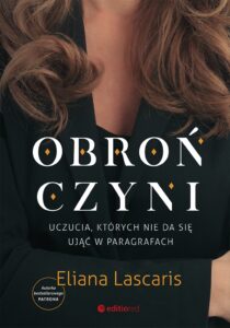 Obrończyni — okładka e-booka