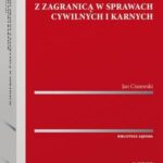Obrót prawny z zagranicą w sprawach cywilnych i karnych — okładka e-booka