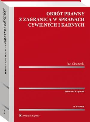 Obrót prawny z zagranicą w sprawach cywilnych i karnych — okładka e-booka
