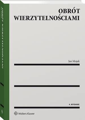 Obrót wierzytelnościami — okładka e-booka