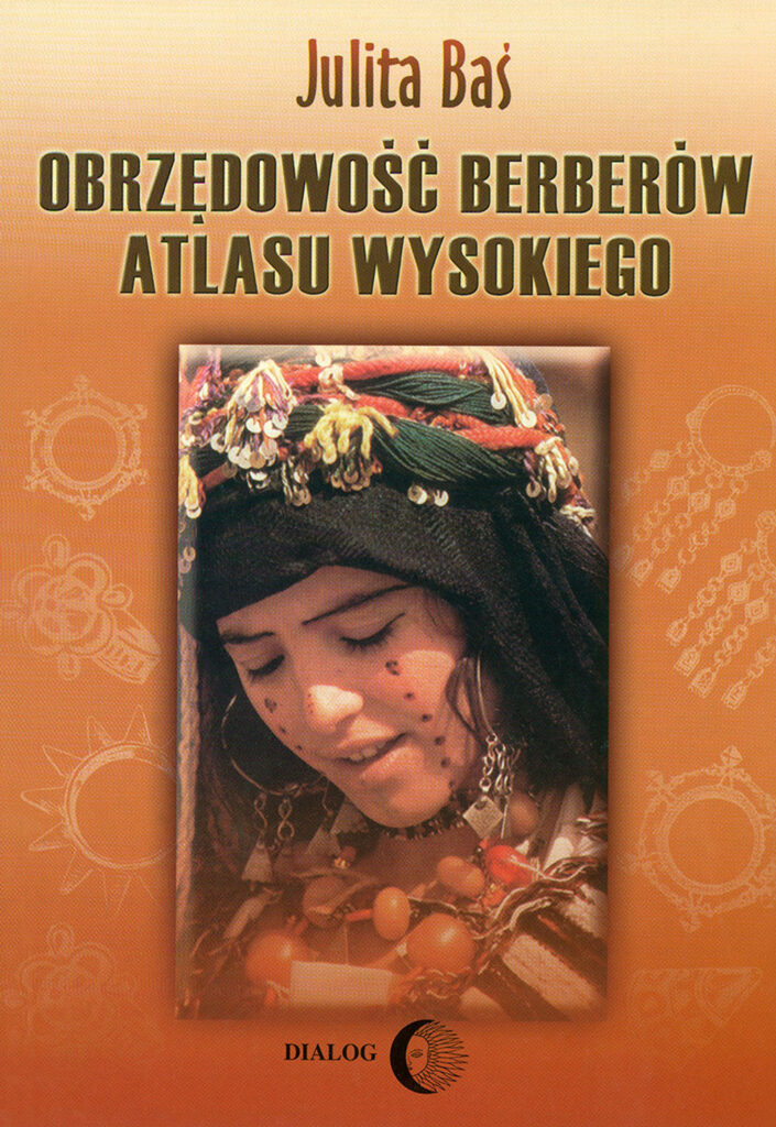 Obrzędowość Berberów Atlasu Wysokiego — okładka