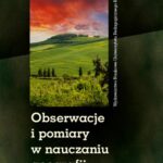 Obserwacje i pomiary w nauczaniu geografii fizycznej — okładka e-booka