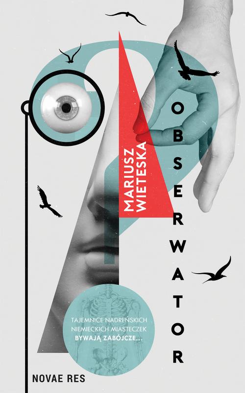 Obserwator — okładka e-booka