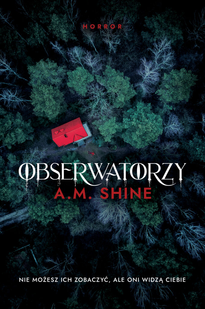 Obserwatorzy — okładka