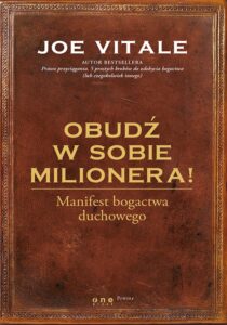 Obudź w sobie milionera! Manifest bogactwa duchowego — okładka e-booka