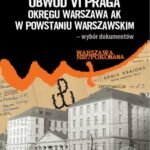 Obwód VI Praga Okręgu Warszawa AK w powstaniu warszawskim– wybór dokumentów — okładka e-booka