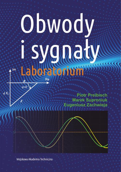 Obwody i sygnały. Laboratorium — okładka e-booka