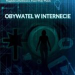Obywatel w internecie — okładka e-booka