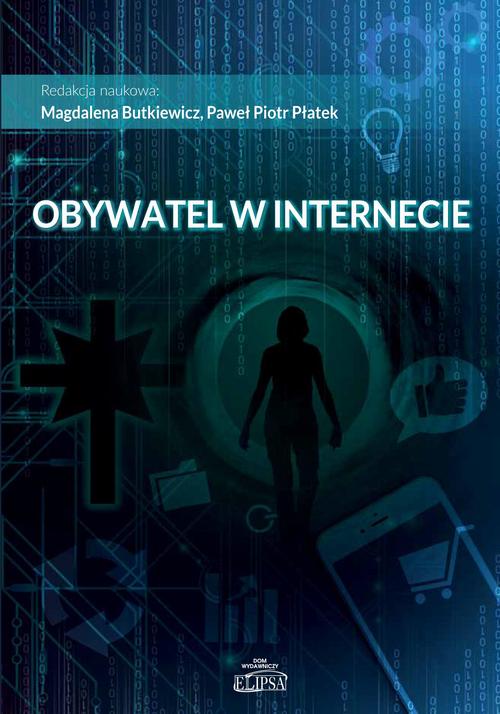 Obywatel w internecie — okładka e-booka