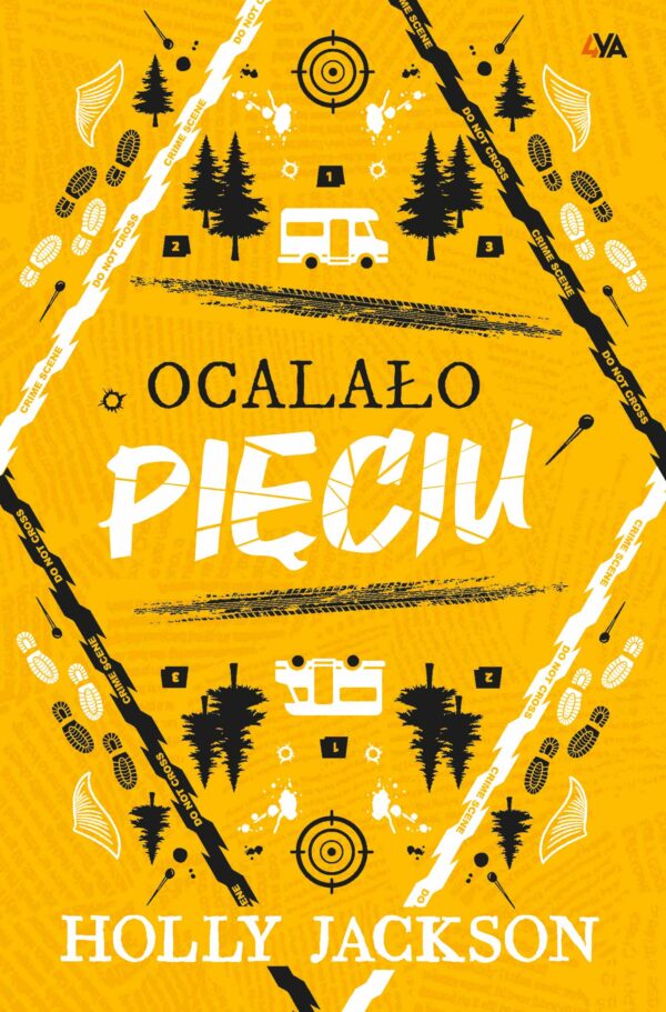 Ocalało pięciu (wydanie specjalne) — okładka e-booka