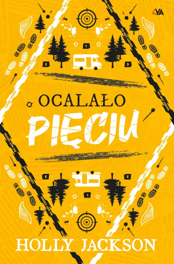 Ocalało pięciu (wydanie specjalne) — okładka e-booka