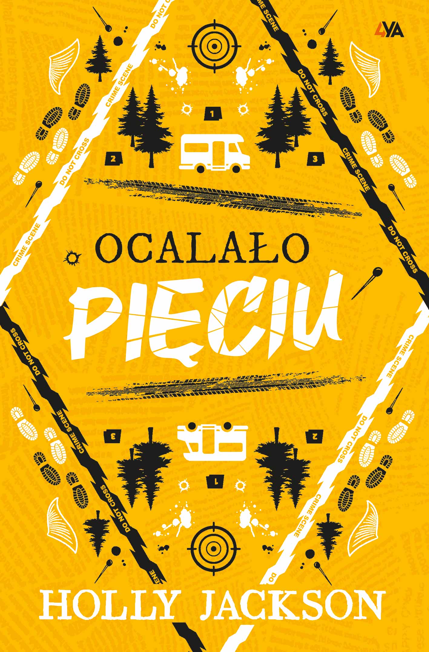 Tytuł: Ocalało pięciu (wydanie specjalne)
Autor: Holly Jackson
Wydawnictwo: BOOKS4YA
Formaty: EPUB, MOBI