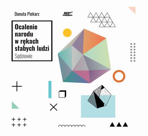 Ocalenie narodu w rękach słabych ludzi — okładka audiobooka