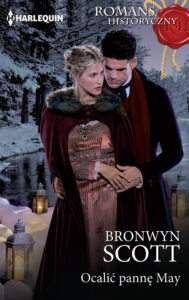Tytuł: Ocalić pannę May
Autor: Bronwyn Scott
Wydawnictwo: HarperCollins Polska
Formaty: EPUB, MOBI