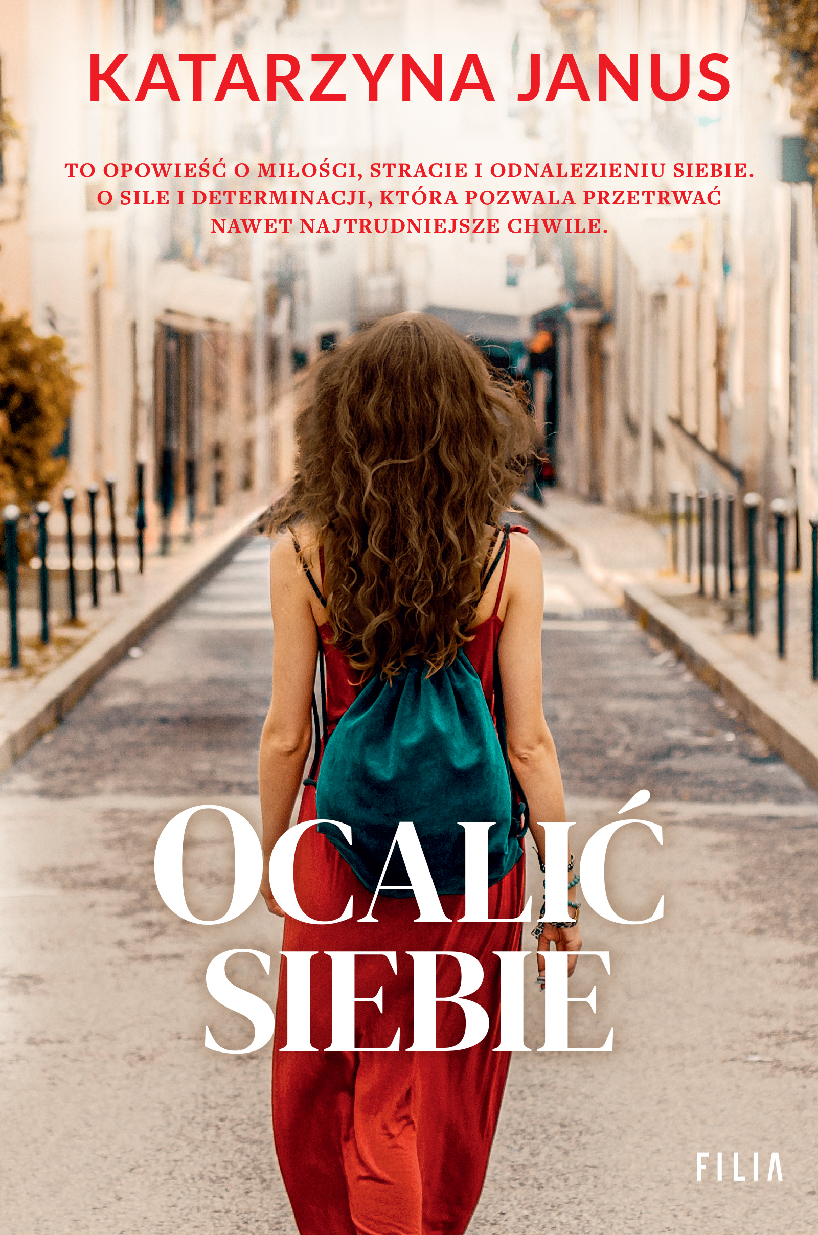 Tytuł: Ocalić siebie
Autor: Katarzyna Janus
Wydawnictwo: FILIA
Formaty: EPUB, MOBI