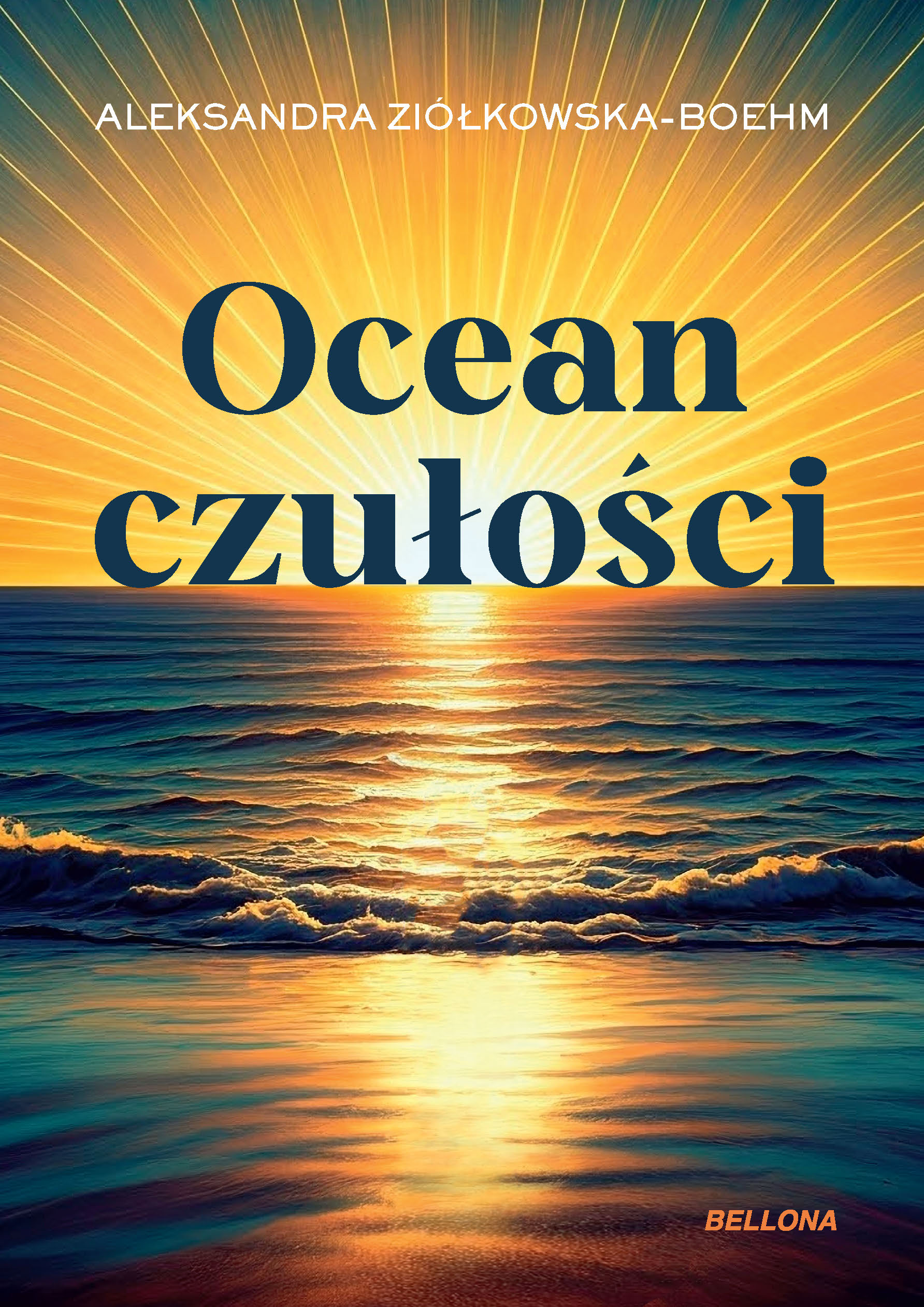 Ocean czułości — okładka e-booka
