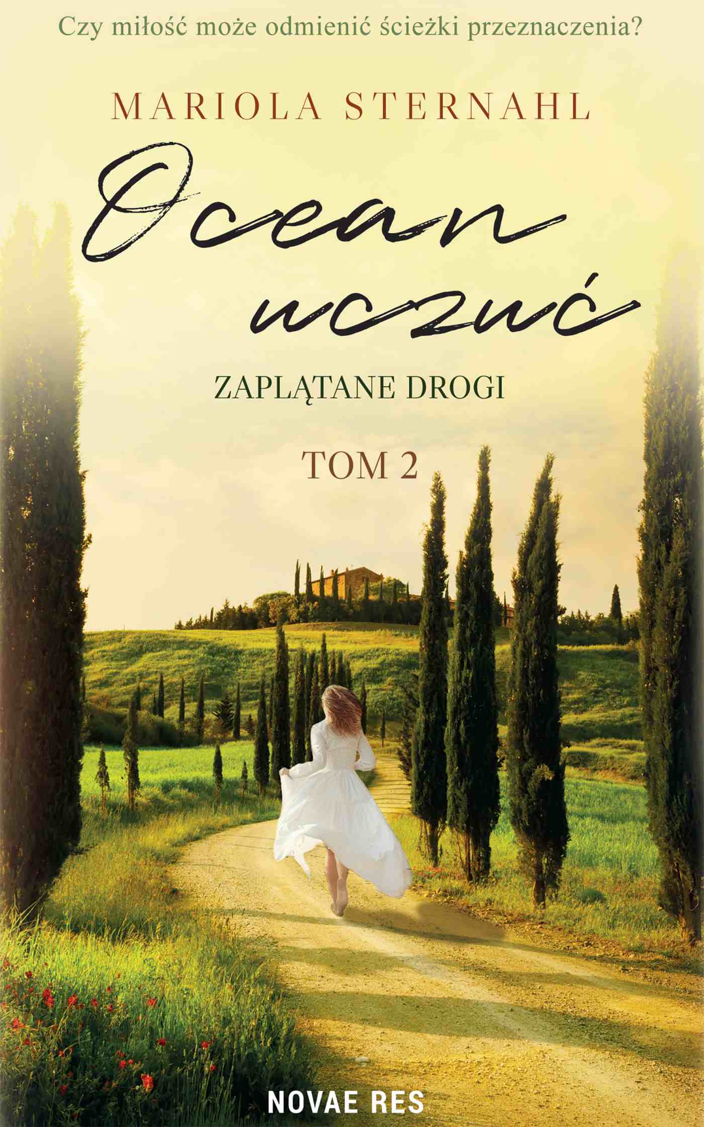 Tytuł: Ocean uczuć. Tom 2. Zaplątane drogi
Autor: Mariola Sternahl
Wydawnictwo: Novae Res
Formaty: EPUB