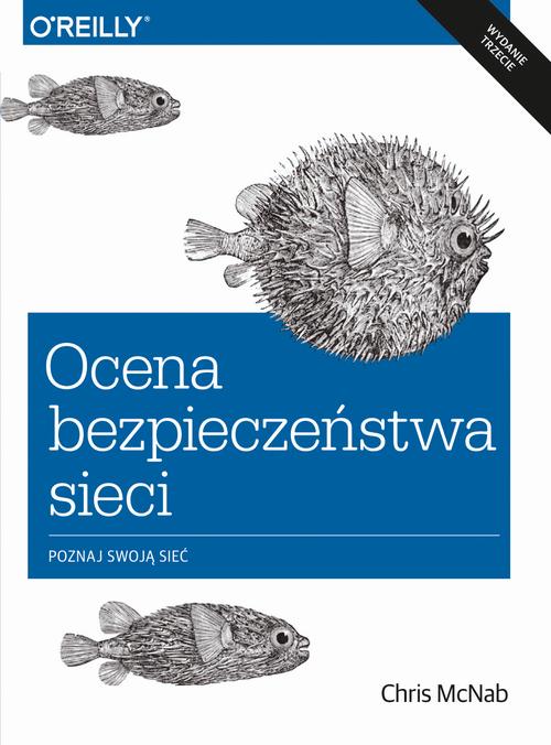 Tytuł: Ocena bezpieczeństwa sieci wyd. 3
Autor: Chris McNab
Wydawnictwo: Promise
Formaty: PDF