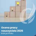Ocena pracy nauczyciela 2026 krok po kroku — okładka e-booka