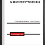 Ocena ryzyka w organizacji i łańcuchu dostaw w oparciu o wytyczne ESG — okładka e-booka