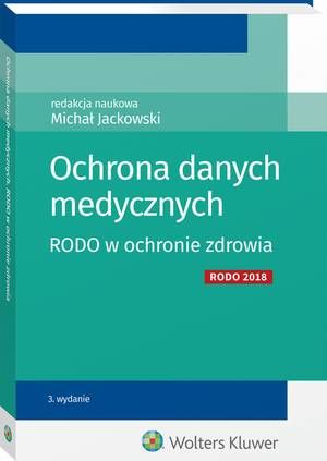 Ochrona danych medycznych. RODO w ochronie zdrowia — okładka e-booka