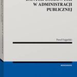 Ochrona danych osobowych w administracji publicznej — okładka e-booka