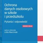 Ochrona danych osobowych w szkole i przedszkolu. Pytania i odpowiedzi — okładka e-booka
