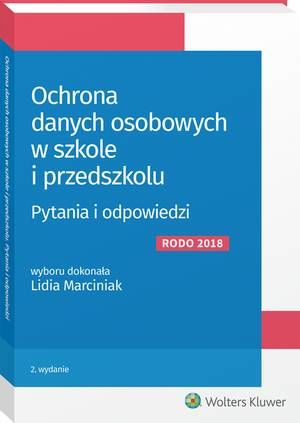 Ochrona danych osobowych w szkole i przedszkolu. Pytania i odpowiedzi — okładka e-booka