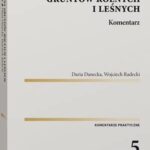 Ochrona gruntów rolnych i leśnych. Komentarz — okładka e-booka