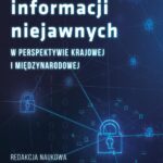 Ochrona informacji niejawnych w perspektywie krajowej i międzynarodowej — okładka e-booka