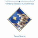 Ochrona interesów finansowych Unii Europejskiej — okładka e-booka