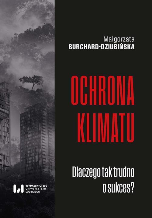 Ochrona klimatu — okładka e-booka
