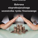 Ochrona nieprofesjonalnego uczestnika rynku finansowego — okładka e-booka