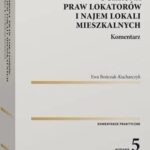 Tytuł: Ochrona praw lokatorów i najem lokali mieszkalnych. Komentarz
Autor: Ewa Bończak-Kucharczyk
Wydawnictwo: Wolters Kluwer
Formaty: PDF