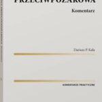 Ochrona przeciwpożarowa. Komentarz — okładka e-booka