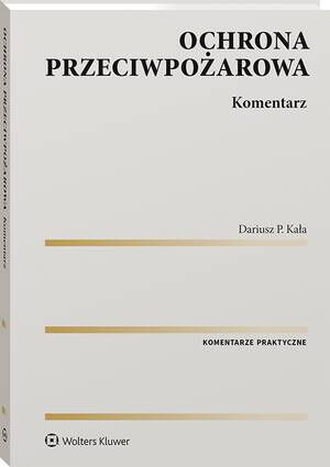 Ochrona przeciwpożarowa. Komentarz — okładka e-booka
