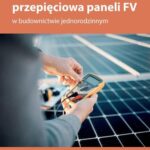 Ochrona przepięciowa paneli FV w budownictwie jednorodzinnym — okładka e-booka